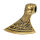 Mammenaxt-Anhänger aus hochwertigem Bronze