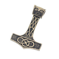 Bronzeanhänger Thors Hammer