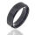 Wolframring - PVD Schwarz mattiert 6 mm-58 DE / 8,5 US