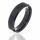 Wolframring - PVD Schwarz mattiert 8 mm-67 DE / 12 US