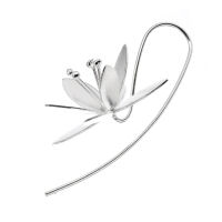925 Sterling Silberohrringe - Lotusblume