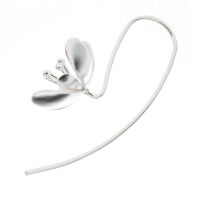 925 Sterling Silberohrringe - Silberblume