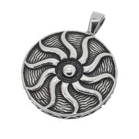 Stainless steel pendant - Sun Steel