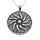 Stainless steel pendant - Sun Steel