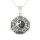 Yin & Yang / Eight Trigrams Steel-flat-29 mm