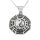 Yin & Yang / Acht Trigramme GunMetal-verziert-29 mm