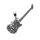 Stainless steel pendant- E-Guitar "Jolly Roger"