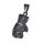 Stainless steel pendant - boxing glove PVD - Gold-29mm-straight
