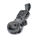 Stainless steel pendant - boxing glove PVD- Black-27mm-straight