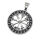 Edelstahlanhänger - Kompass "Vegvisir" B-Ware
