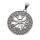 Stainless Steel Pendant - Compass “Vegvisir” B-Grade