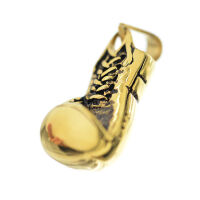 Boxhandschuh Langeschnürung PVD-Gold