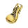 Boxhandschuh Langeschnürung PVD-Gold