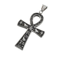 Stainless steel pendant - Ankh