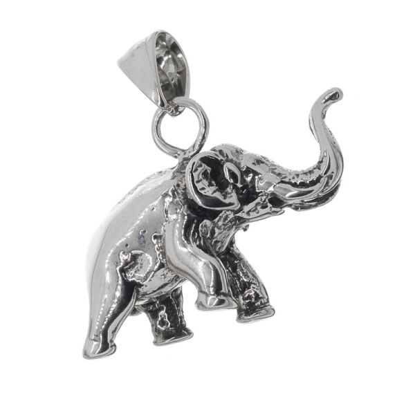 Edelstahlanhänger - Elefant "Jumbo"