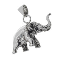 Edelstahlanhänger - Elefant "Jumbo"