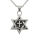 Stainless steel pendant - Star of David