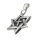 Stainless steel pendant - Star of David