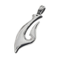 Stainless steel pendant - Hei Matau