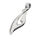 Stainless steel pendant - Hei Matau