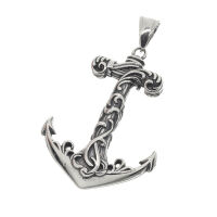 Elegant Anchor Pendant