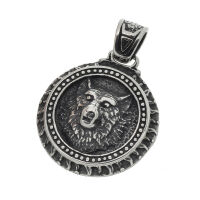 Stainless Steel Pendant - Fenrir