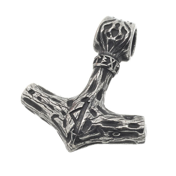 Thor’s Hammer with Rune