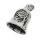 Stainless Steel Pendal- Bell with Eye of Ra