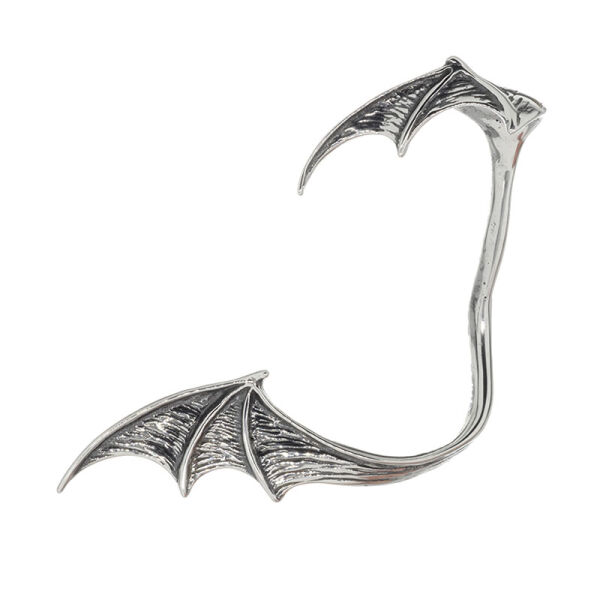 Stainless steel Earring - Bat Wings