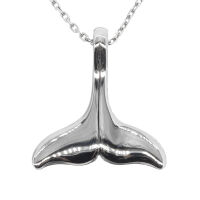 Stainless steel pendant - Whale-tail "Fluke"