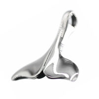 Stainless steel pendant - Whale-tail "Fluke"