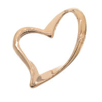 Stainless steel pendant - Heart “Mon Cœur”