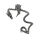 Stainless steel Earring - Amphitere Steel