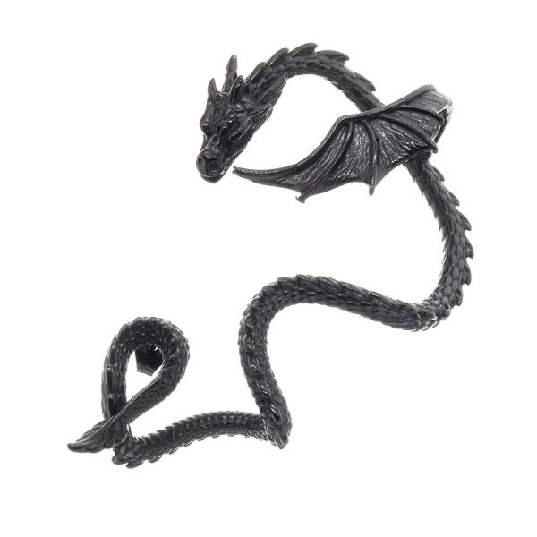 Stainless steel Earring - Amphitere PVD-Black