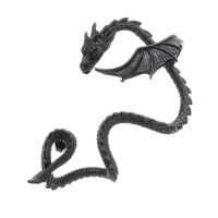 Stainless steel Earring - Amphitere PVD-Black