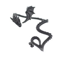 Stainless steel Earring - Amphitere PVD-Black