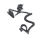 Stainless steel Earring - Amphitere PVD-Black