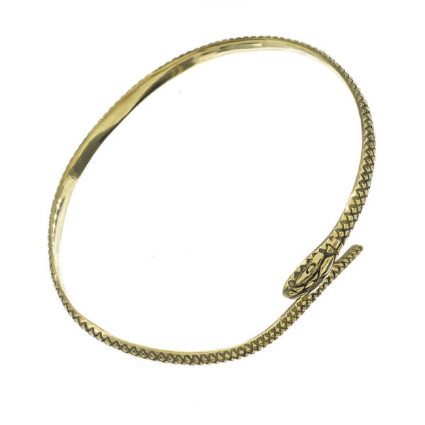 Bronze upper arm Cuff - Cleopatra Bronze