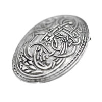 Fibula - Viking Shield Pewter