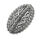 Fibula - Dragon Shield Pewter