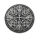 Brooch - Borre Round, Pewter