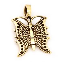 Bronzeanhänger Schmetterling