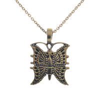 Bronzeanhänger Schmetterling