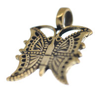 Bronzeanhänger Schmetterling