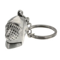 Keyring Pewter - Helmet "Hounskull"