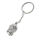 Keyring Pewter - Helmet "Hounskull"
