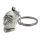 Keyring Pewter - Helmet "Hounskull"