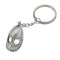 Schlüsselanhänger Zinn - Helm "Wikinger"