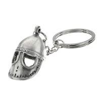 Schlüsselanhänger Zinn - Helm "Wikinger"
