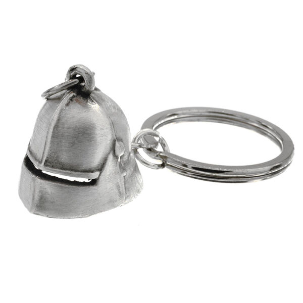 Schlüsselanhänger Zinn - Helm "Schaller"